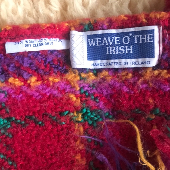 Scarf made in Ireland - Picture 4 of 8